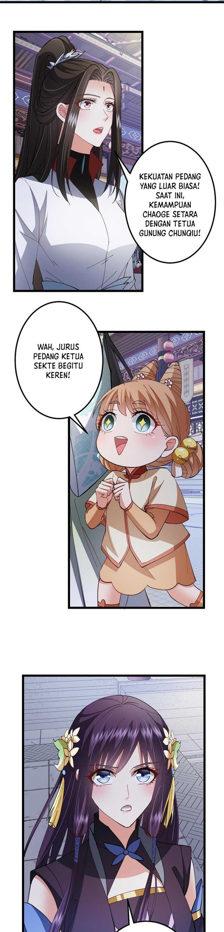 Keep A Low Profile, Sect Leader Chapter 470 Gambar 22