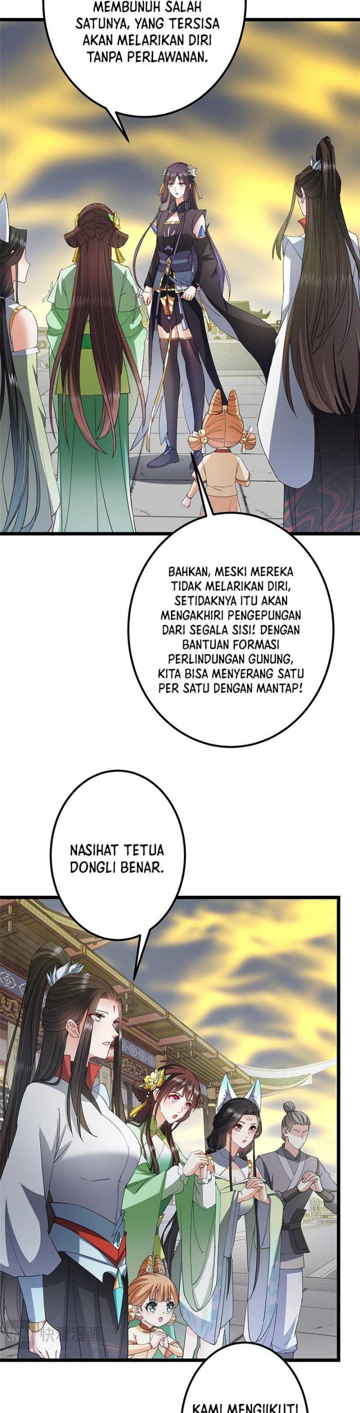 Keep A Low Profile, Sect Leader Chapter 470 Gambar 29
