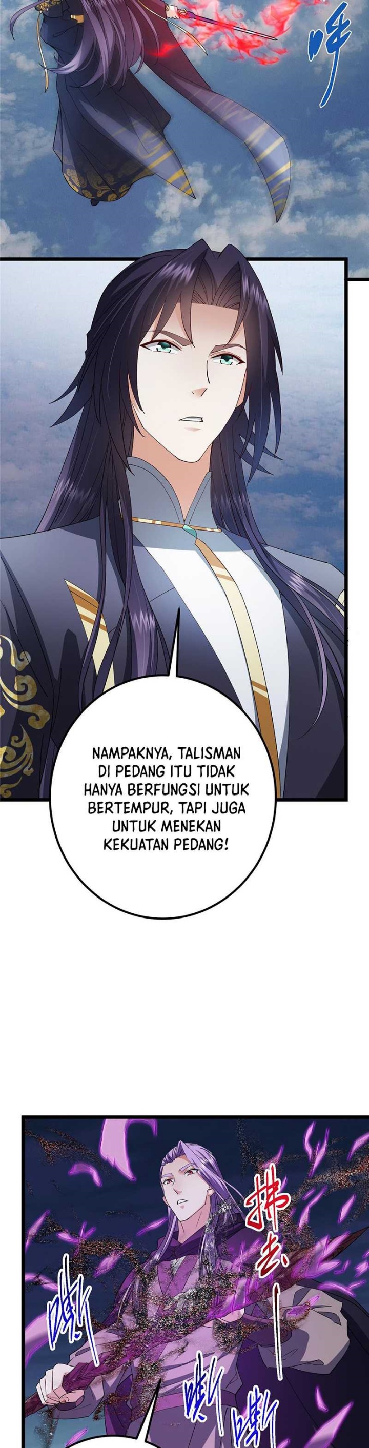 Keep A Low Profile, Sect Leader Chapter 470 Gambar 33