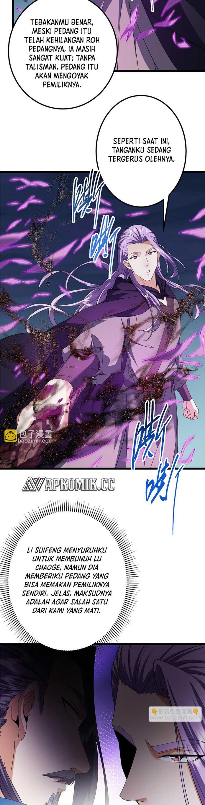 Keep A Low Profile, Sect Leader Chapter 470 Gambar 34
