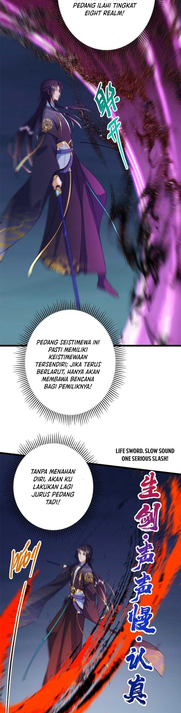 Keep A Low Profile, Sect Leader Chapter 470 Gambar 36