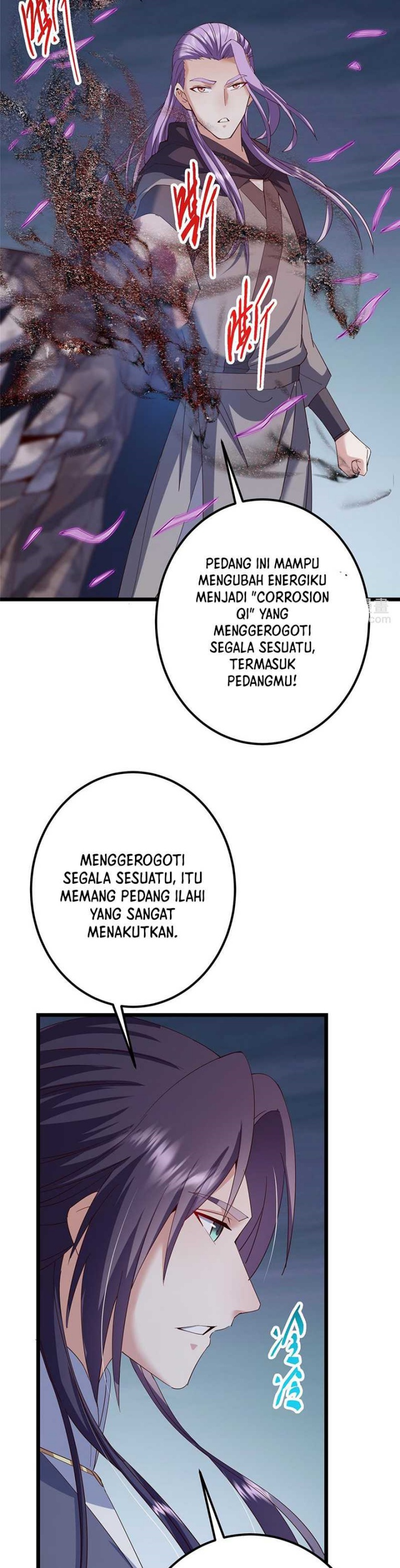 Keep A Low Profile, Sect Leader Chapter 470 Gambar 39