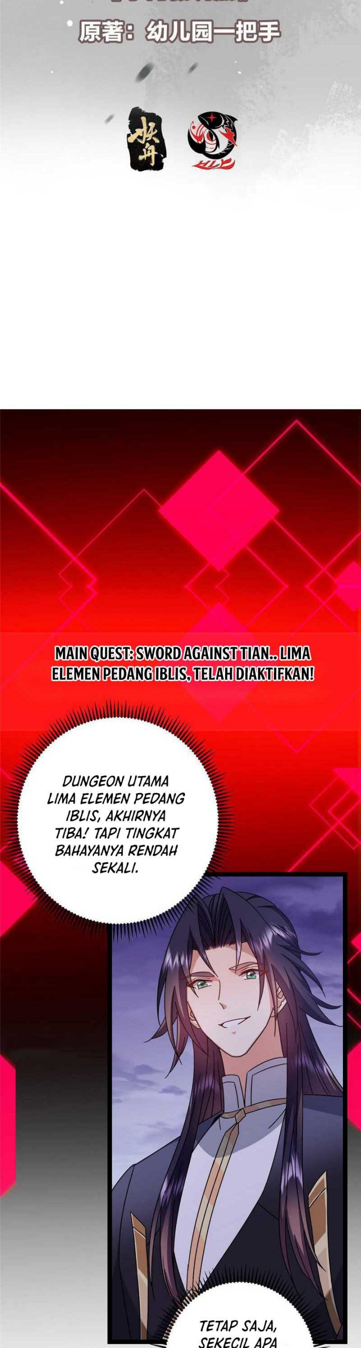 Keep A Low Profile, Sect Leader Chapter 473 Gambar 3