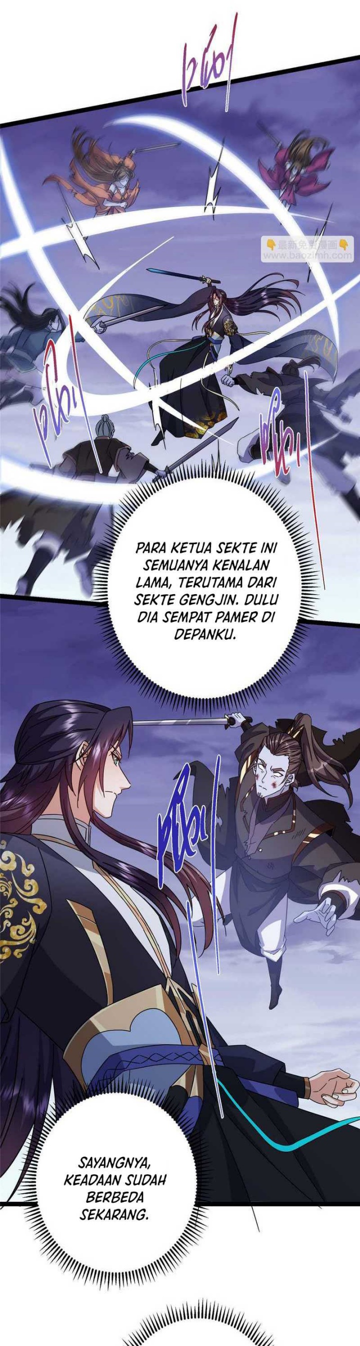 Keep A Low Profile, Sect Leader Chapter 473 Gambar 6