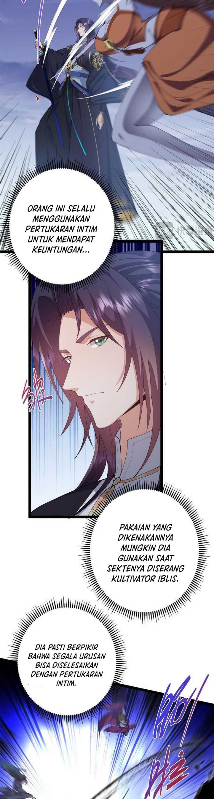 Keep A Low Profile, Sect Leader Chapter 473 Gambar 8