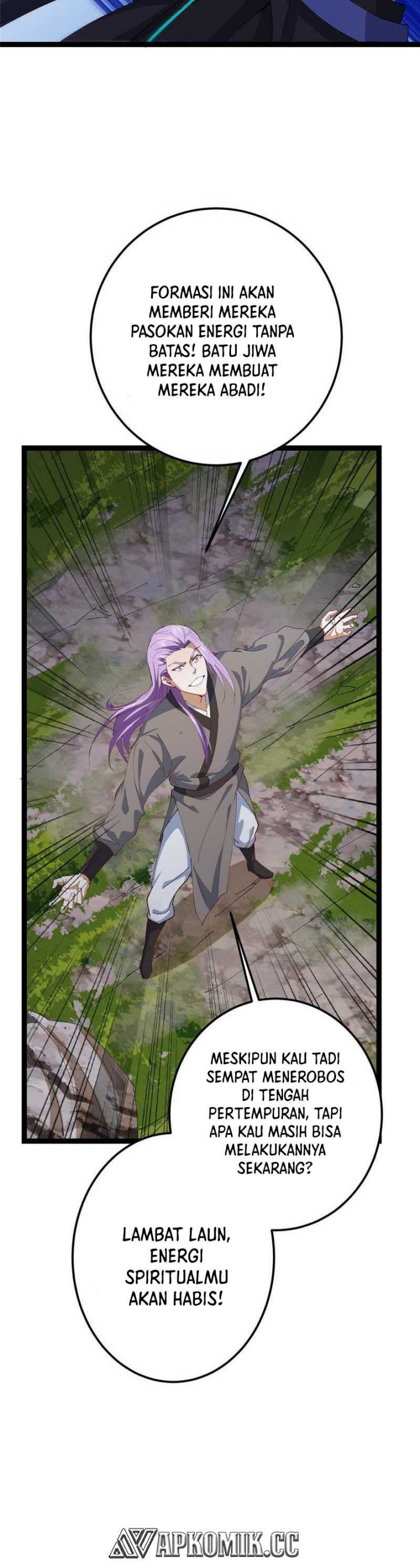 Keep A Low Profile, Sect Leader Chapter 473 Gambar 10