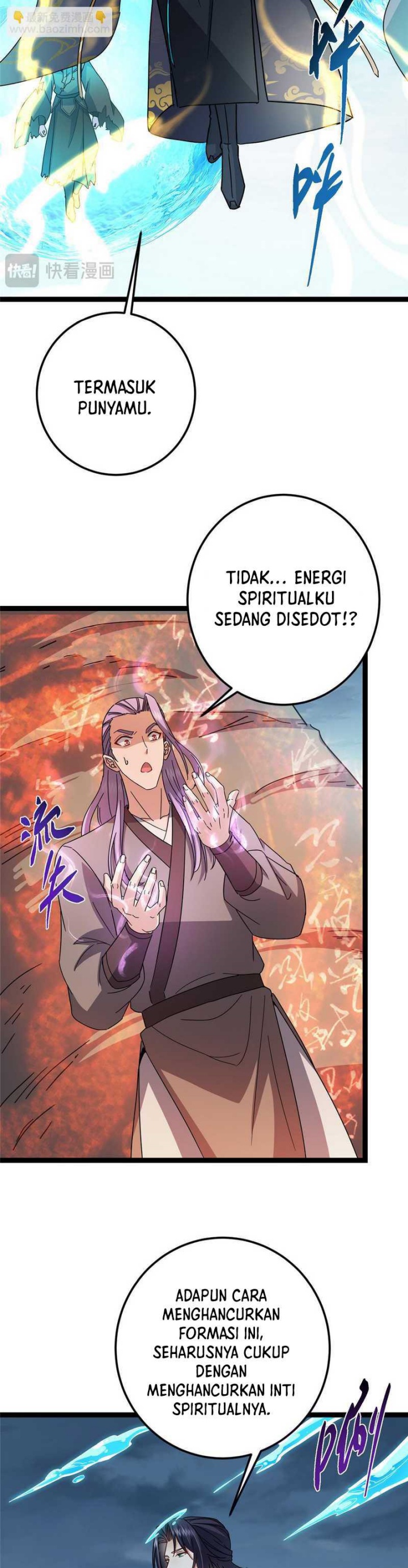 Keep A Low Profile, Sect Leader Chapter 473 Gambar 14
