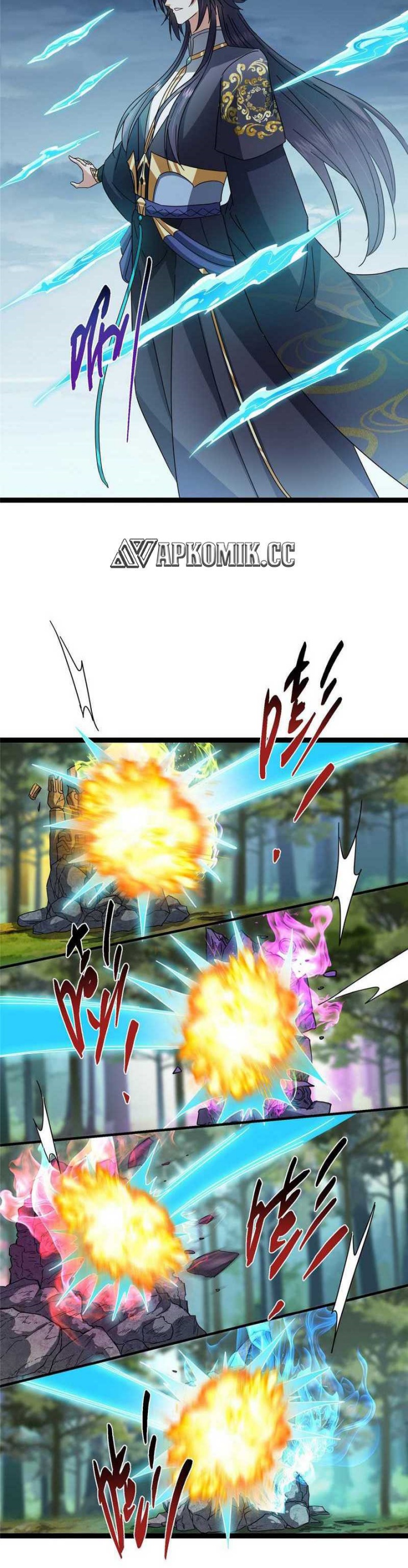 Keep A Low Profile, Sect Leader Chapter 473 Gambar 15