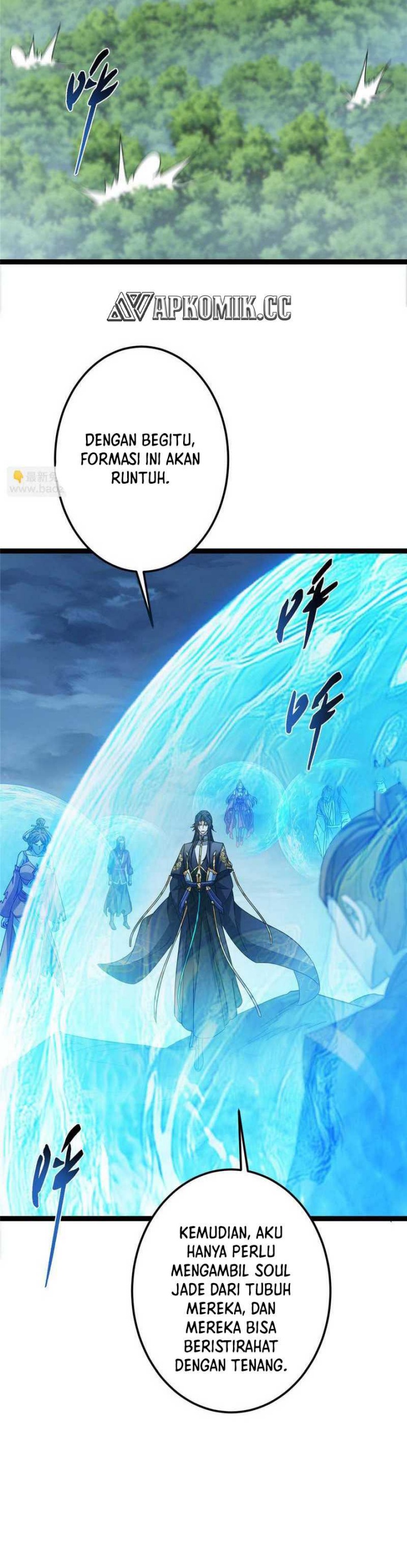 Keep A Low Profile, Sect Leader Chapter 473 Gambar 17