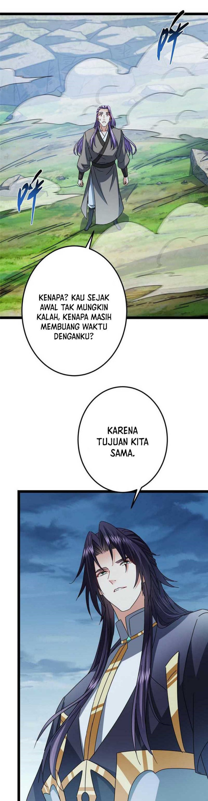 Keep A Low Profile, Sect Leader Chapter 473 Gambar 18