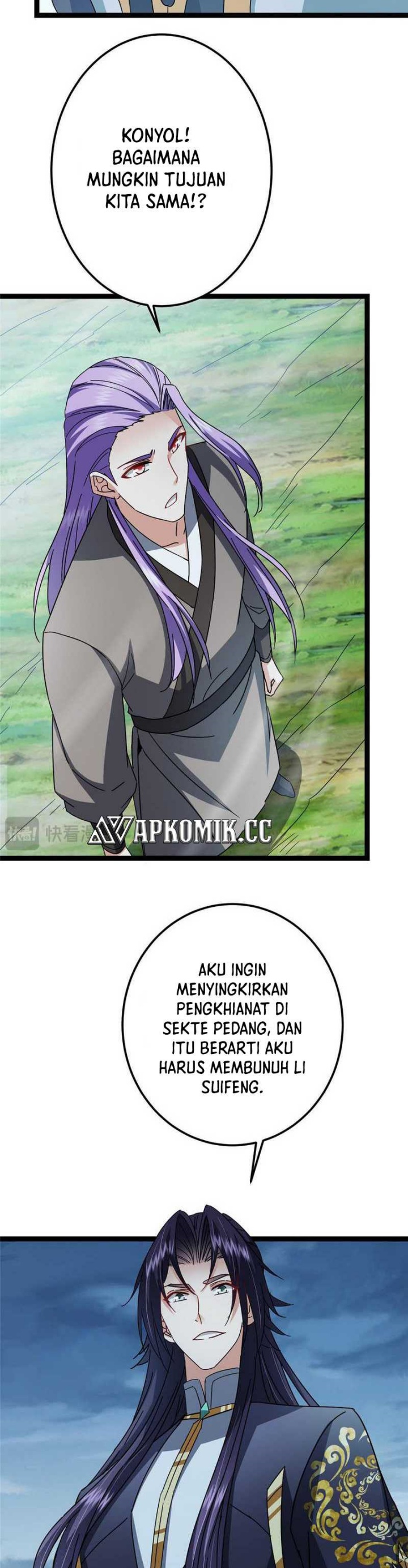 Keep A Low Profile, Sect Leader Chapter 473 Gambar 19