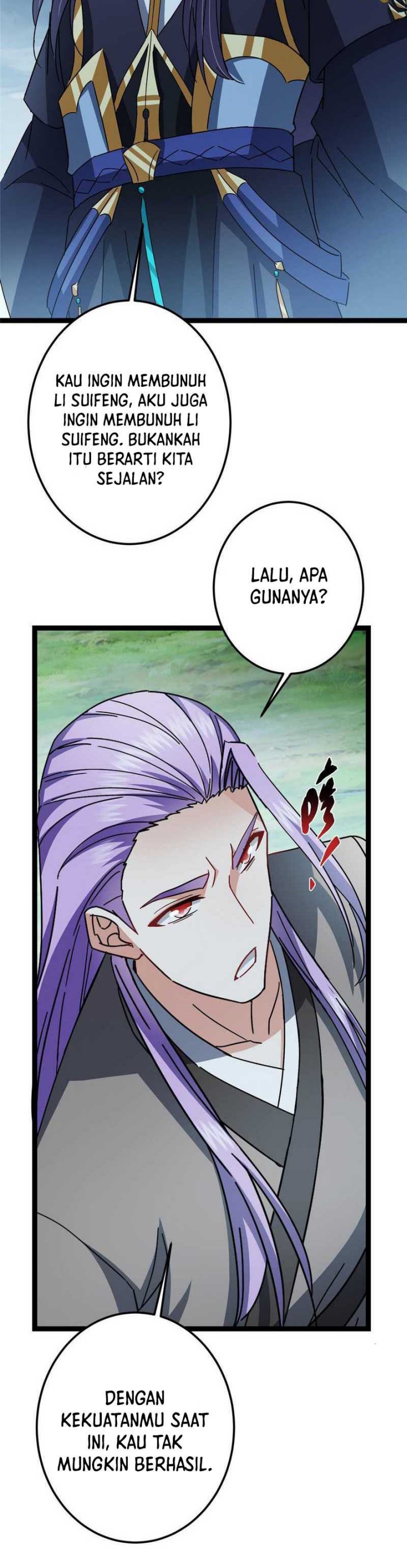 Keep A Low Profile, Sect Leader Chapter 473 Gambar 20