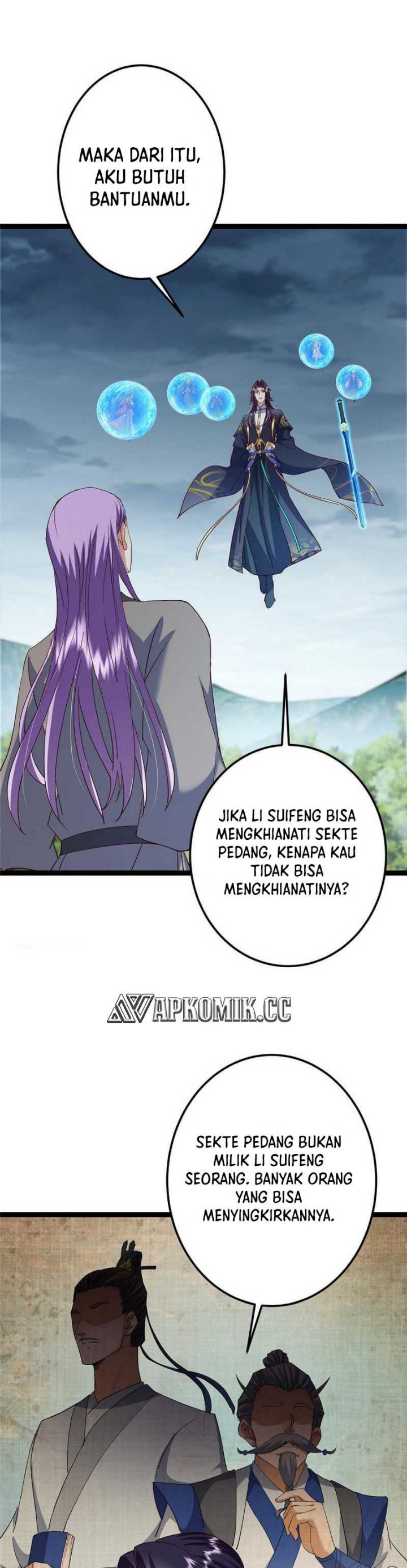 Keep A Low Profile, Sect Leader Chapter 473 Gambar 21
