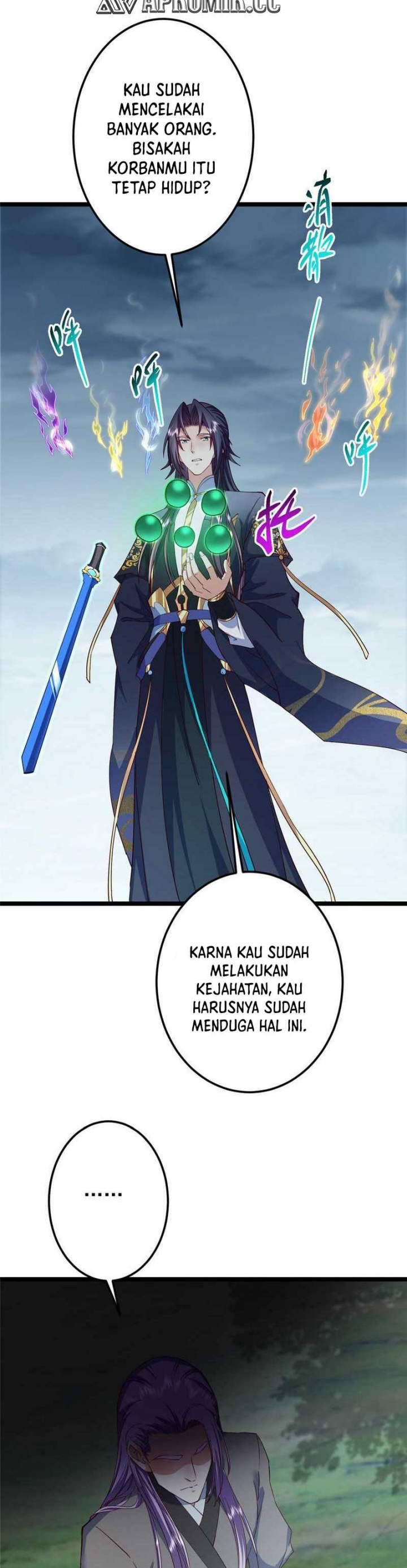 Keep A Low Profile, Sect Leader Chapter 473 Gambar 24