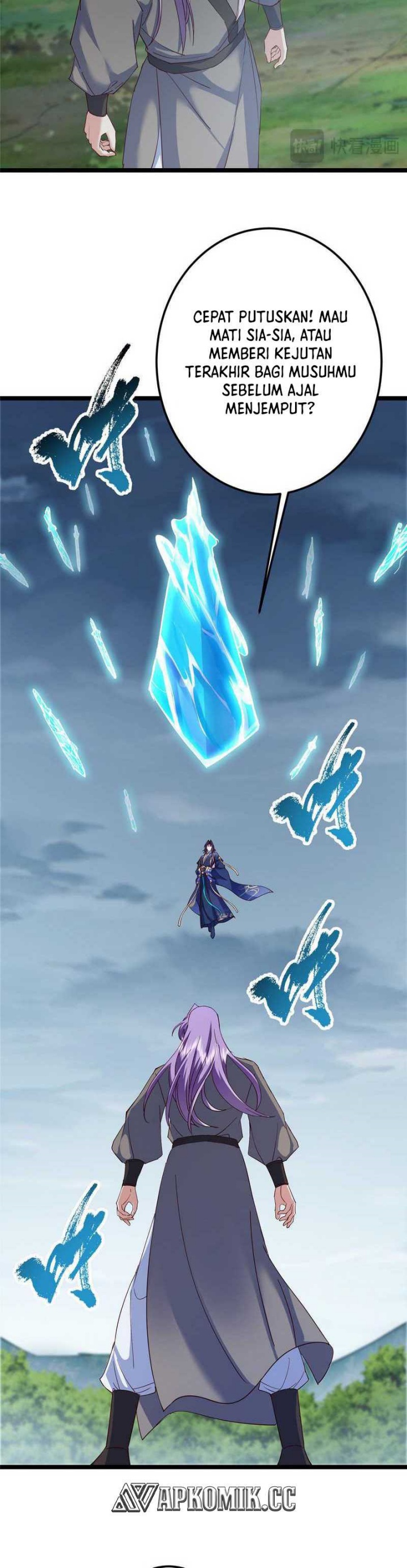 Keep A Low Profile, Sect Leader Chapter 473 Gambar 25