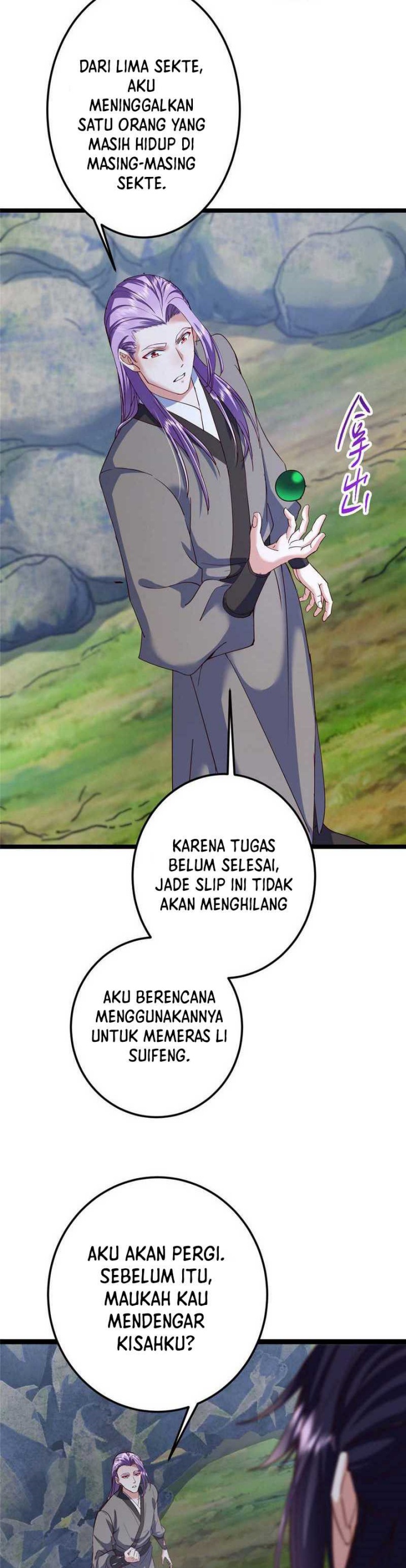 Keep A Low Profile, Sect Leader Chapter 473 Gambar 29