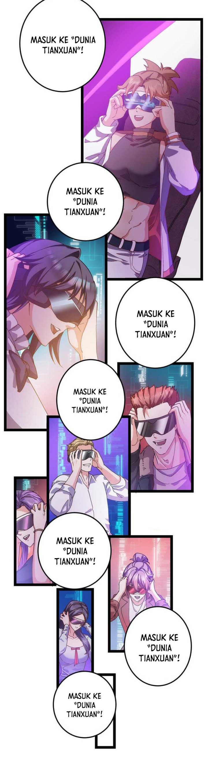 Keep A Low Profile, Sect Leader Chapter 475 Gambar 5