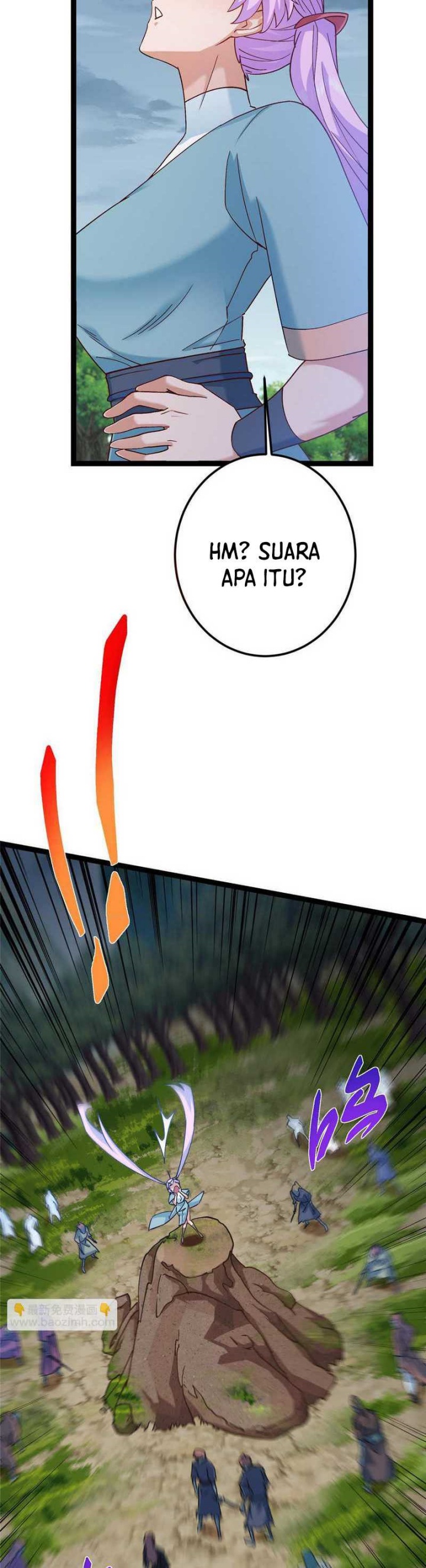 Keep A Low Profile, Sect Leader Chapter 475 Gambar 10