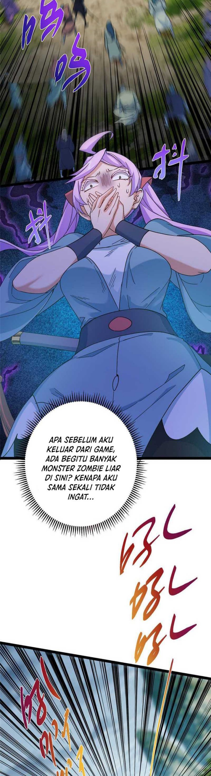Keep A Low Profile, Sect Leader Chapter 475 Gambar 11