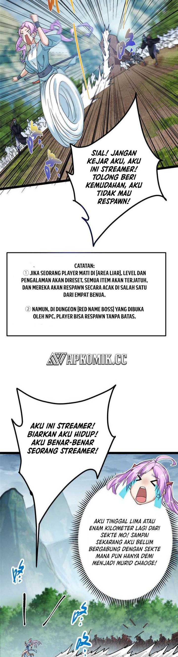 Keep A Low Profile, Sect Leader Chapter 475 Gambar 12