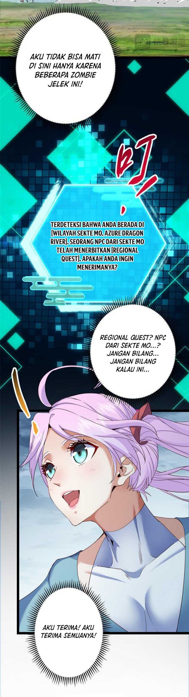 Keep A Low Profile, Sect Leader Chapter 475 Gambar 13