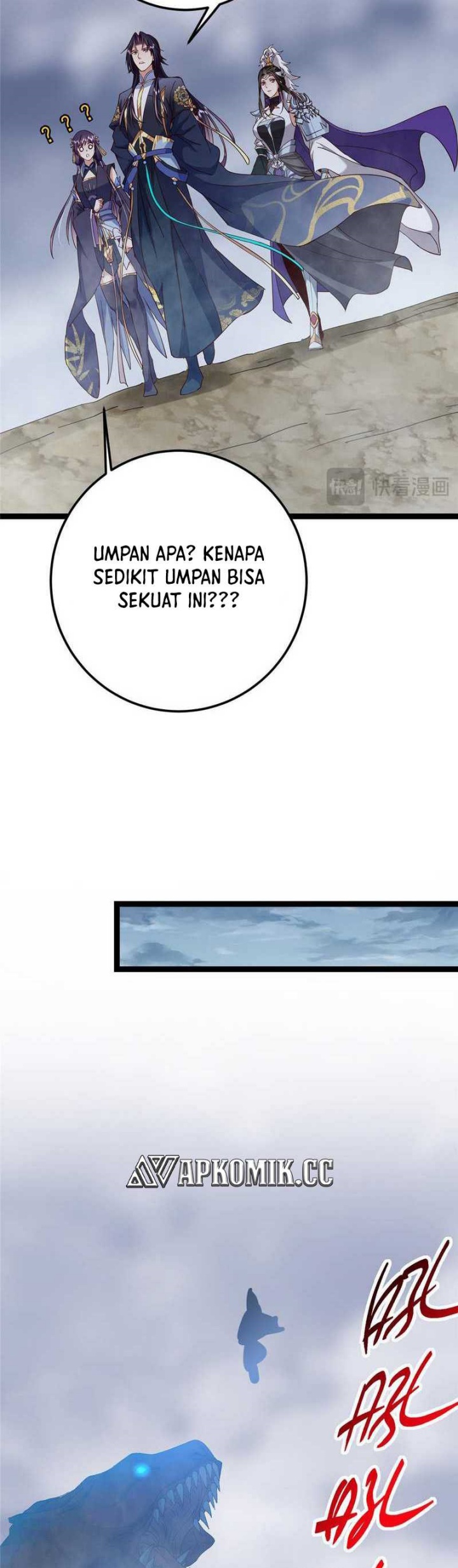 Keep A Low Profile, Sect Leader Chapter 475 Gambar 22
