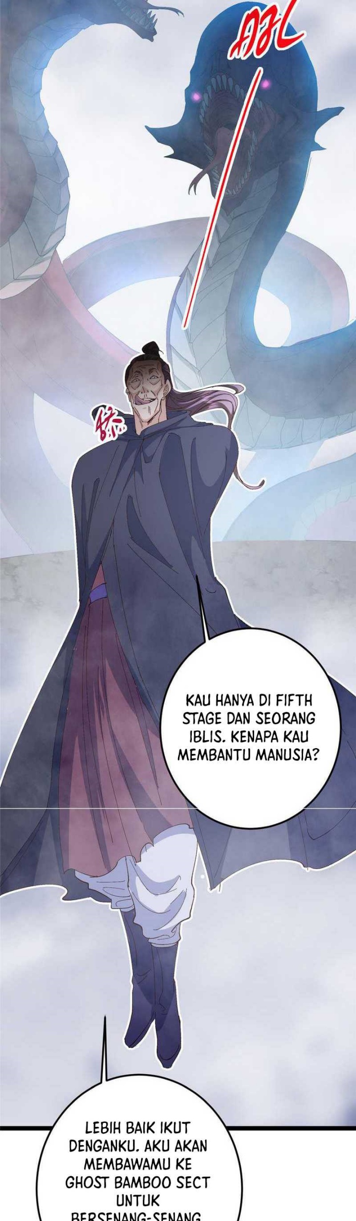 Keep A Low Profile, Sect Leader Chapter 475 Gambar 23