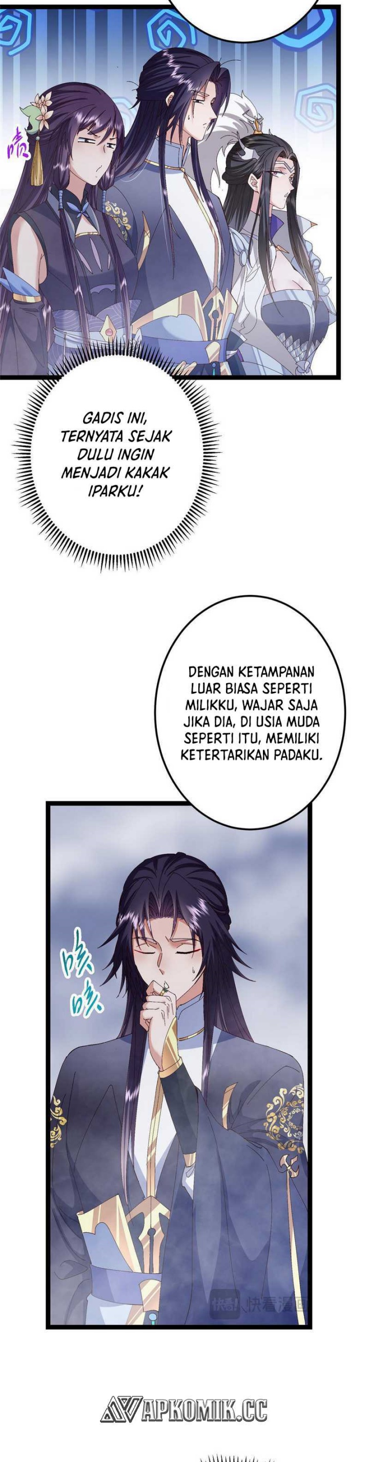 Keep A Low Profile, Sect Leader Chapter 475 Gambar 26