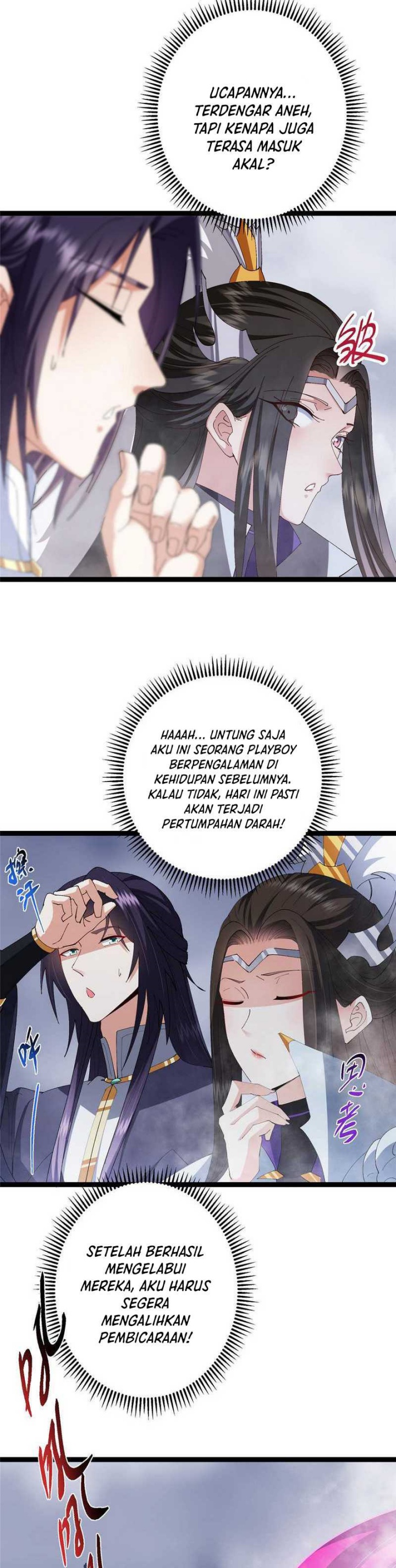 Keep A Low Profile, Sect Leader Chapter 475 Gambar 27