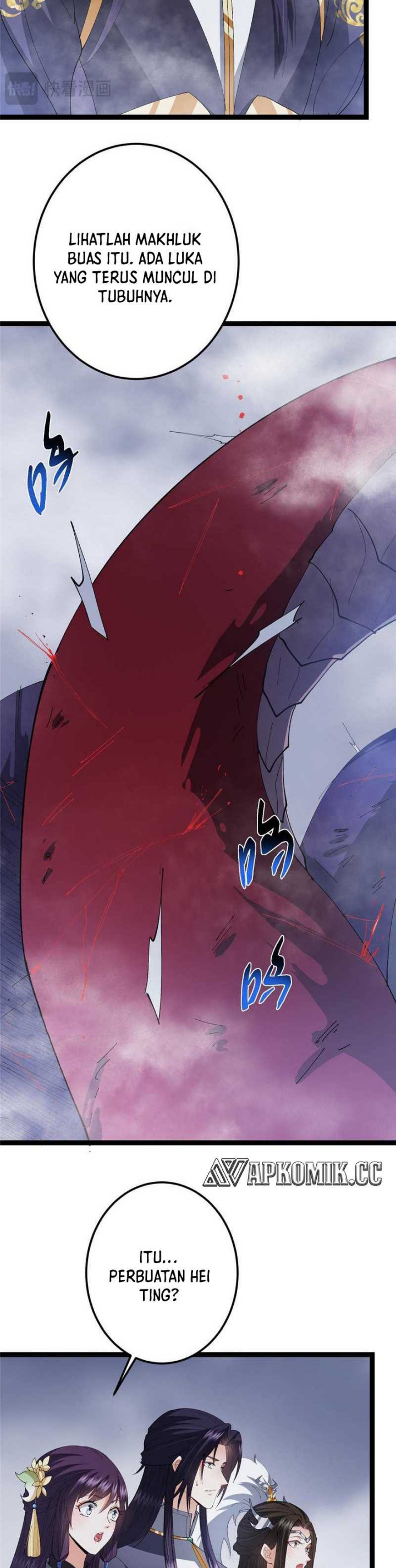 Keep A Low Profile, Sect Leader Chapter 475 Gambar 30