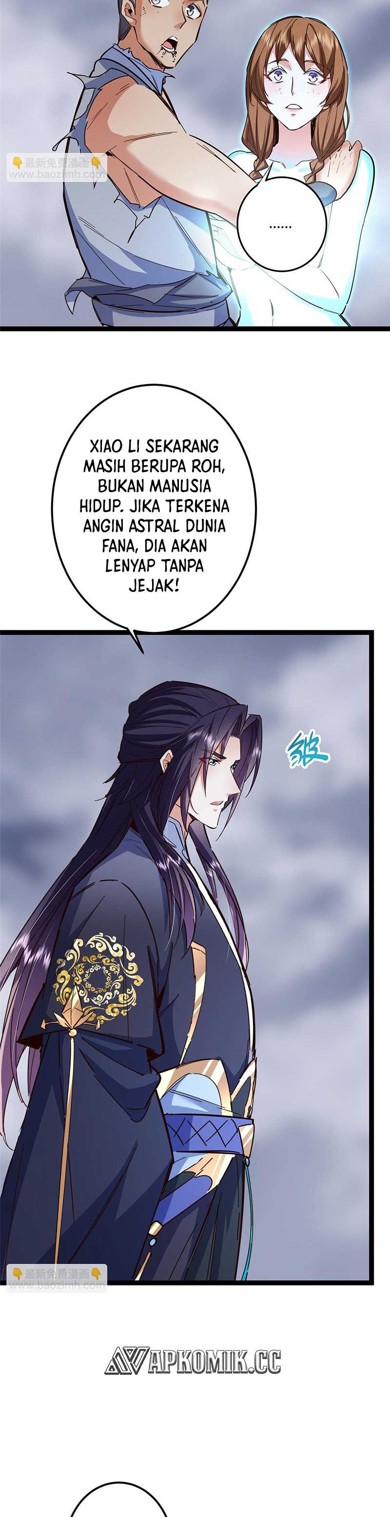 Keep A Low Profile, Sect Leader Chapter 478 Gambar 4