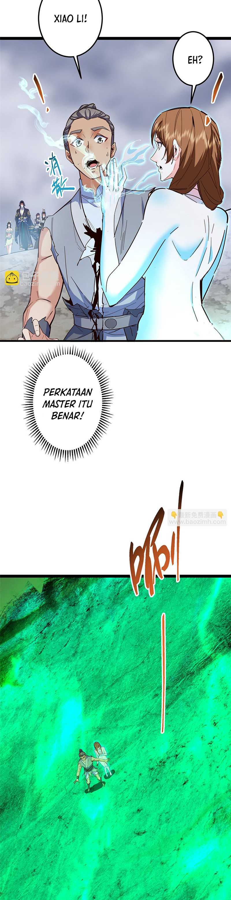 Keep A Low Profile, Sect Leader Chapter 478 Gambar 5