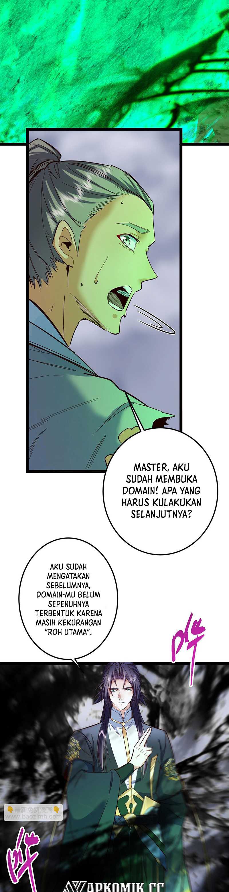 Keep A Low Profile, Sect Leader Chapter 478 Gambar 6