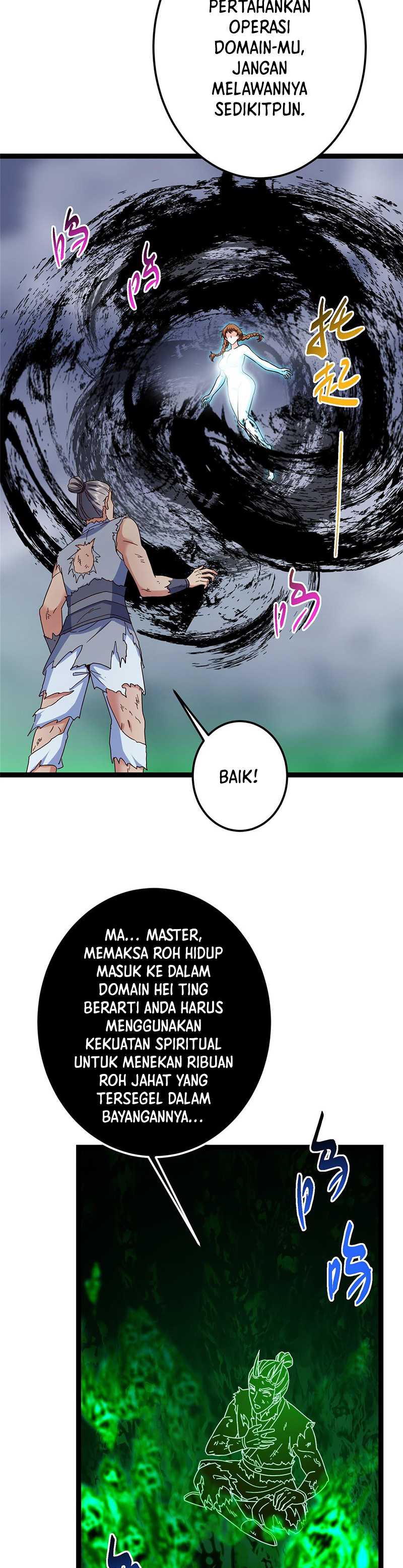 Keep A Low Profile, Sect Leader Chapter 478 Gambar 8