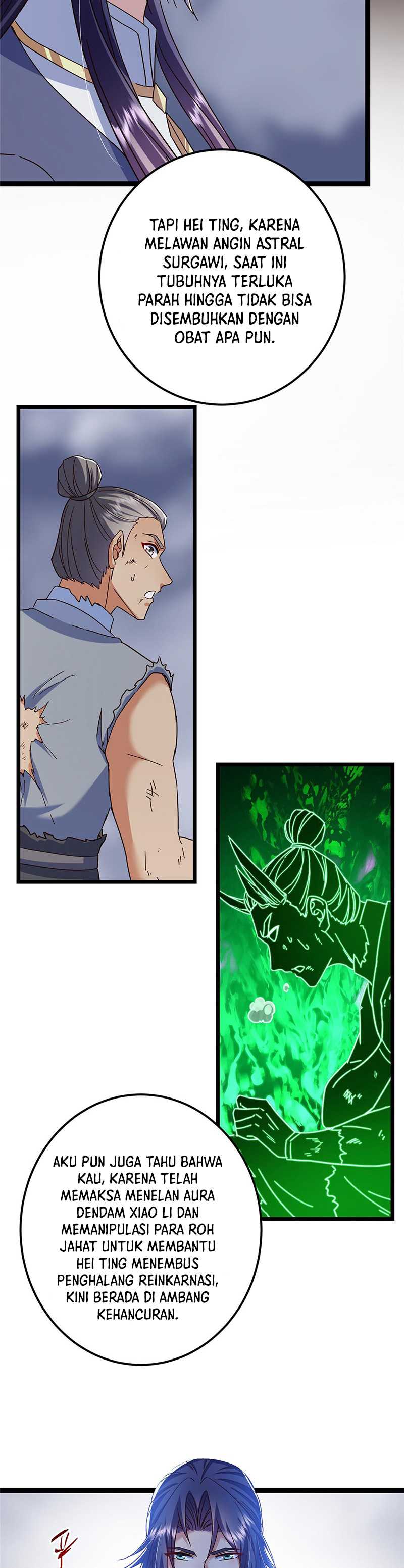 Keep A Low Profile, Sect Leader Chapter 478 Gambar 11
