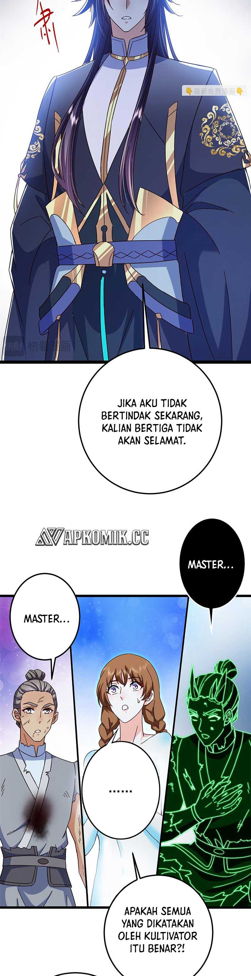 Keep A Low Profile, Sect Leader Chapter 478 Gambar 12
