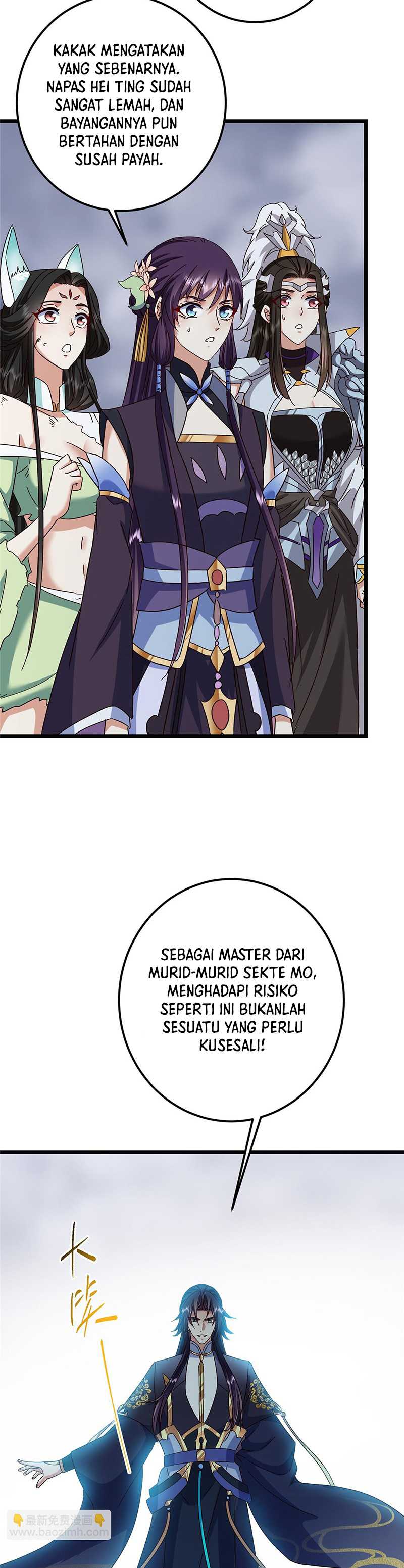 Keep A Low Profile, Sect Leader Chapter 478 Gambar 13