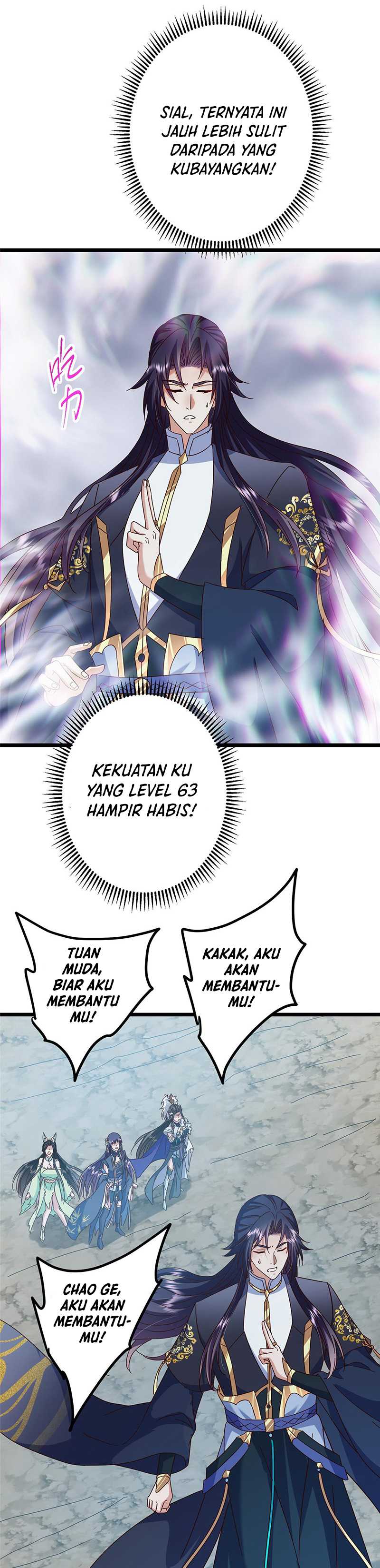 Keep A Low Profile, Sect Leader Chapter 478 Gambar 17