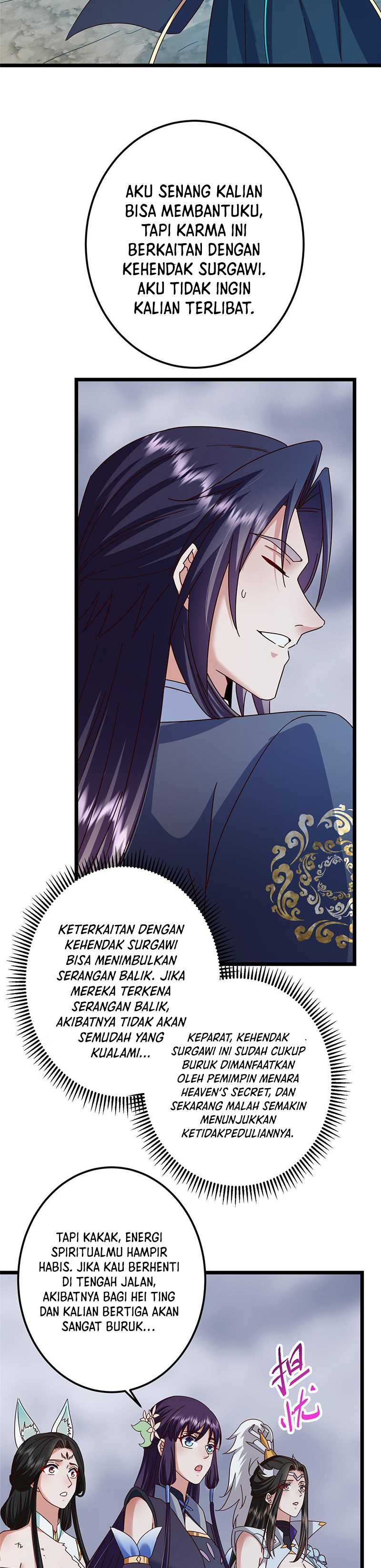 Keep A Low Profile, Sect Leader Chapter 478 Gambar 18