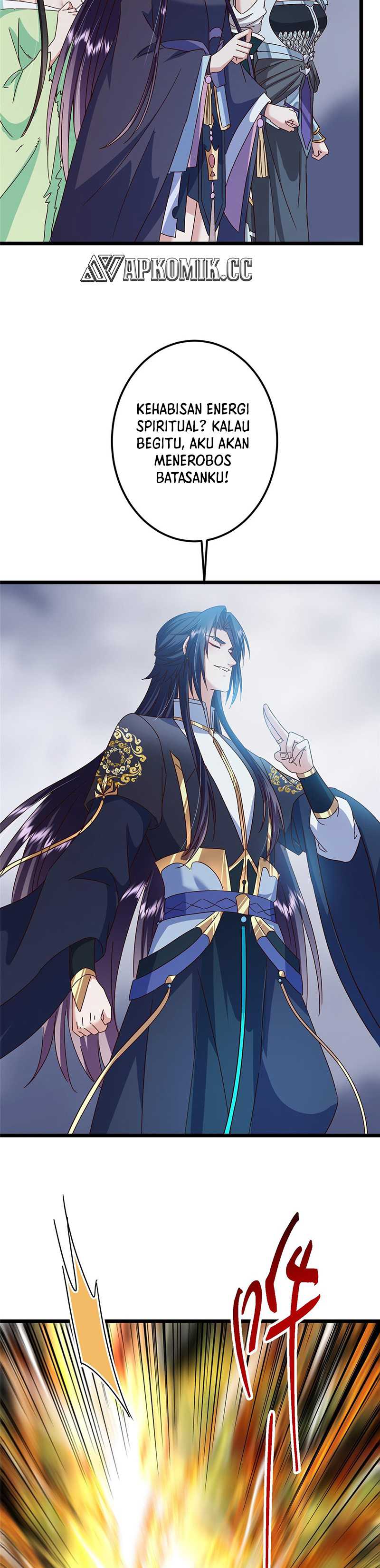 Keep A Low Profile, Sect Leader Chapter 478 Gambar 19