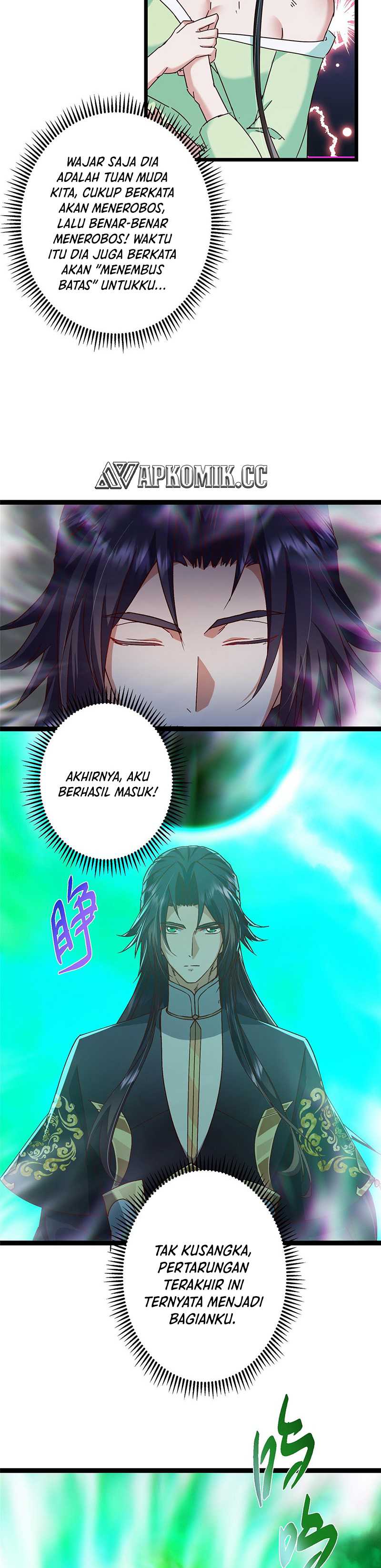 Keep A Low Profile, Sect Leader Chapter 478 Gambar 21