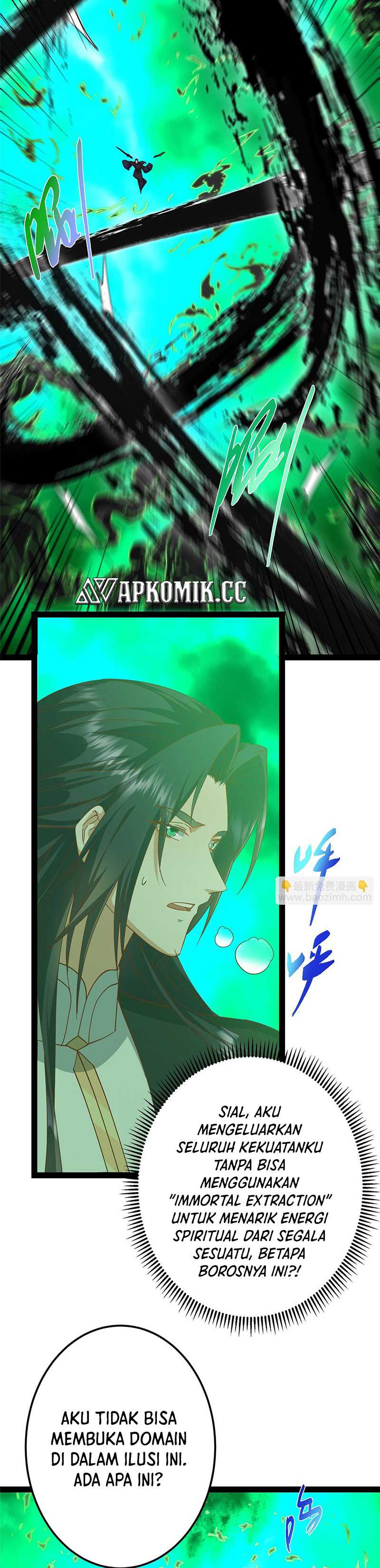 Keep A Low Profile, Sect Leader Chapter 478 Gambar 27