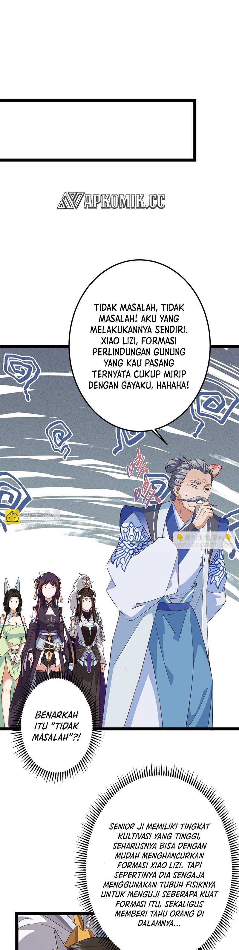 Keep A Low Profile, Sect Leader Chapter 478 Gambar 33