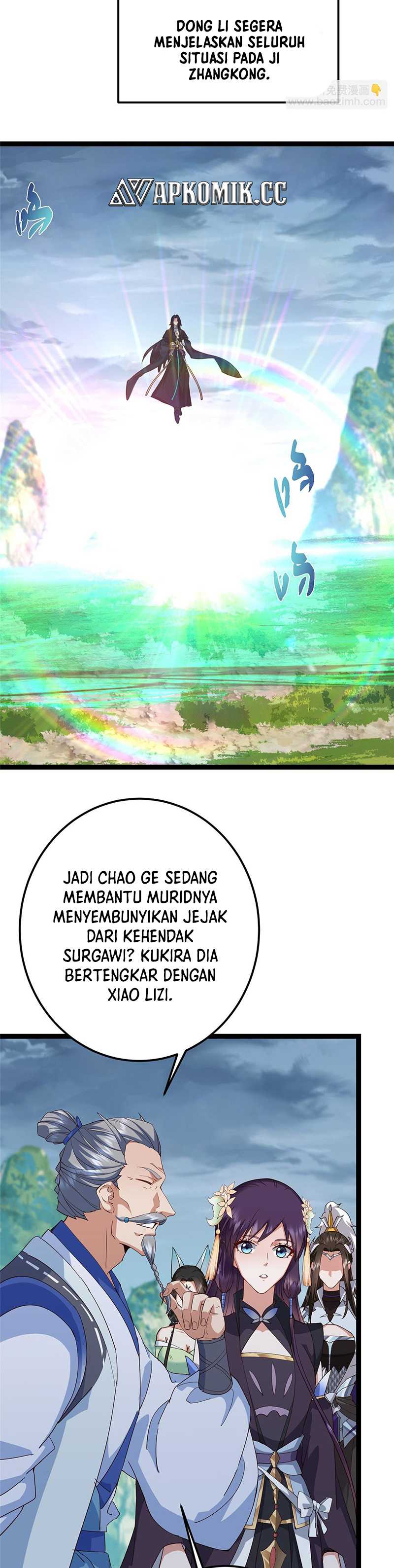 Keep A Low Profile, Sect Leader Chapter 478 Gambar 35
