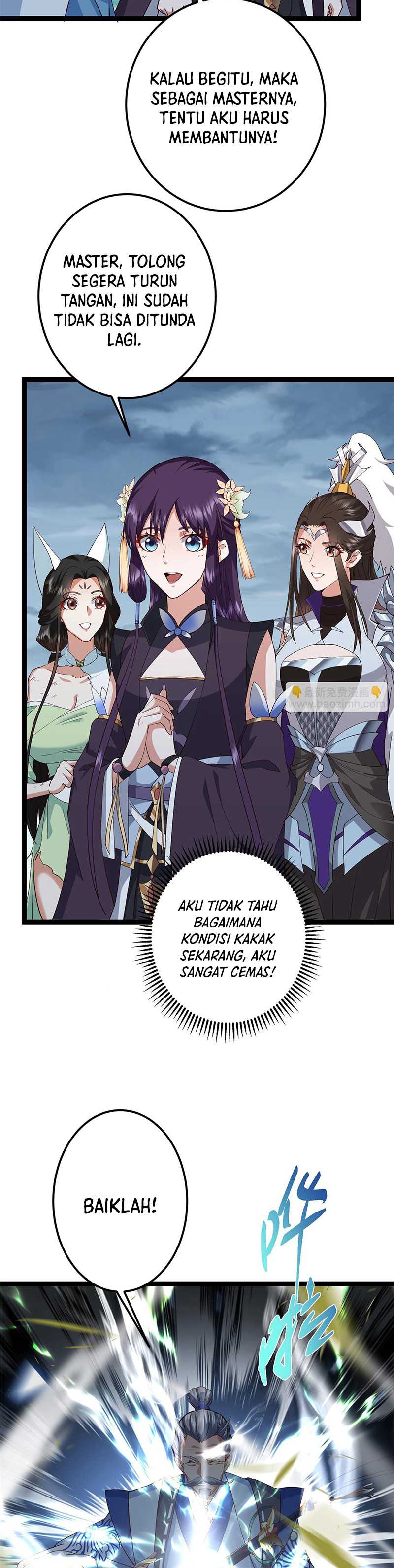 Keep A Low Profile, Sect Leader Chapter 478 Gambar 36