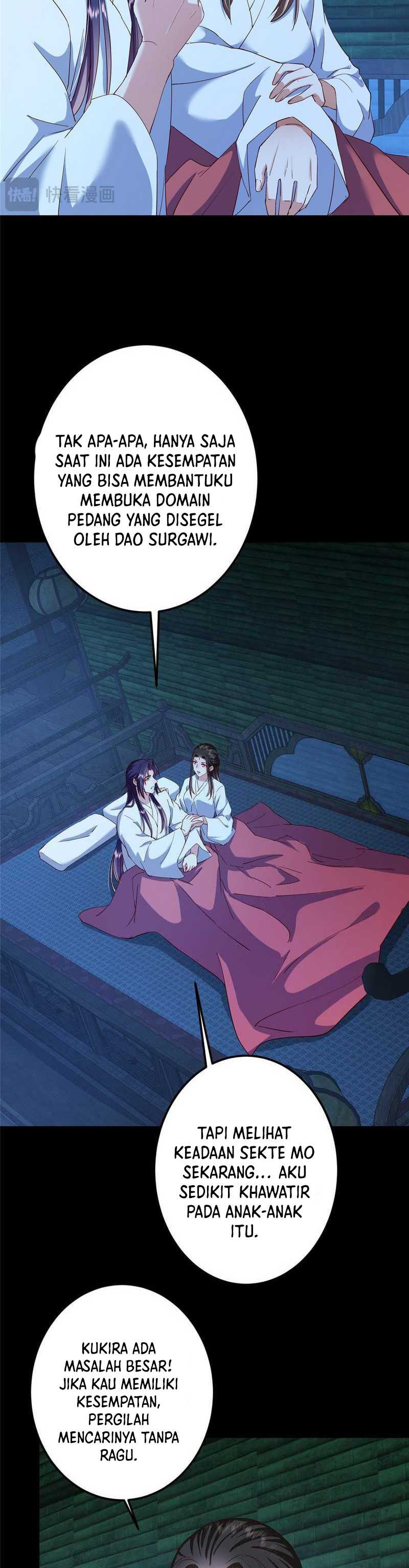 Keep A Low Profile, Sect Leader Chapter 481 Gambar 6
