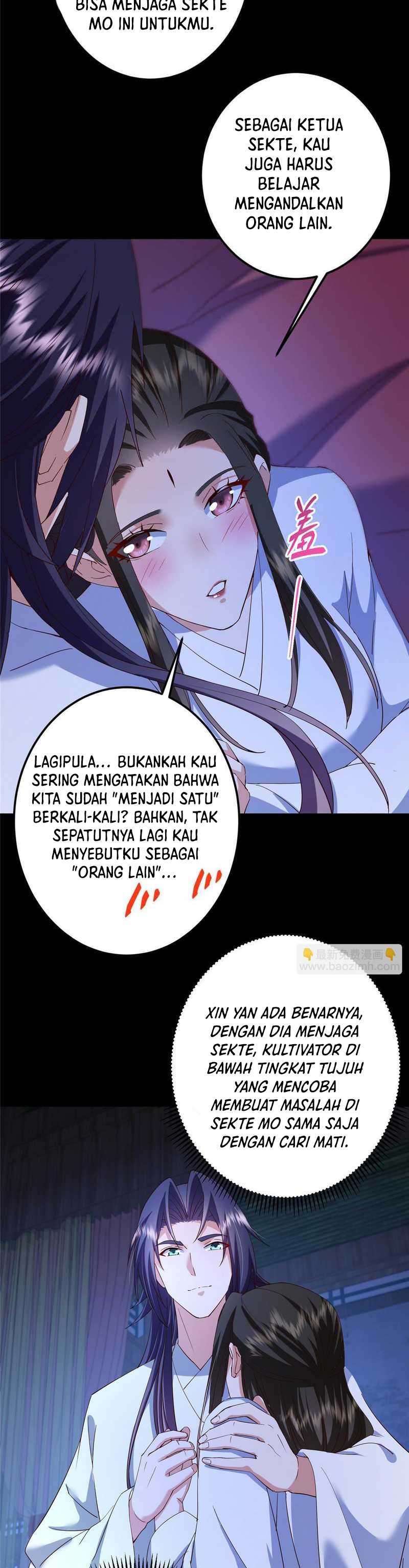 Keep A Low Profile, Sect Leader Chapter 481 Gambar 8