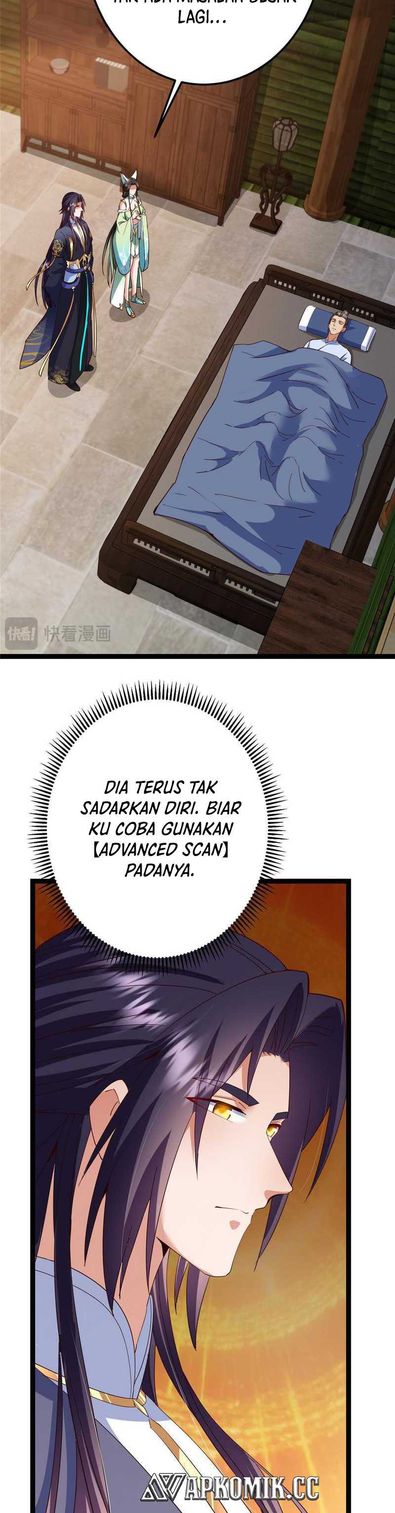 Keep A Low Profile, Sect Leader Chapter 481 Gambar 11