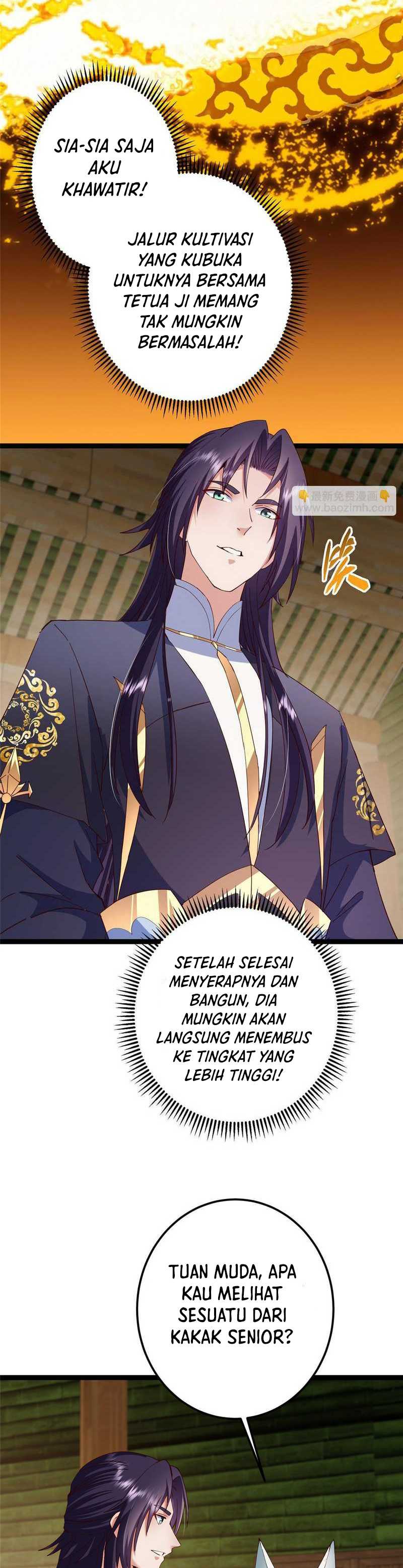 Keep A Low Profile, Sect Leader Chapter 481 Gambar 13