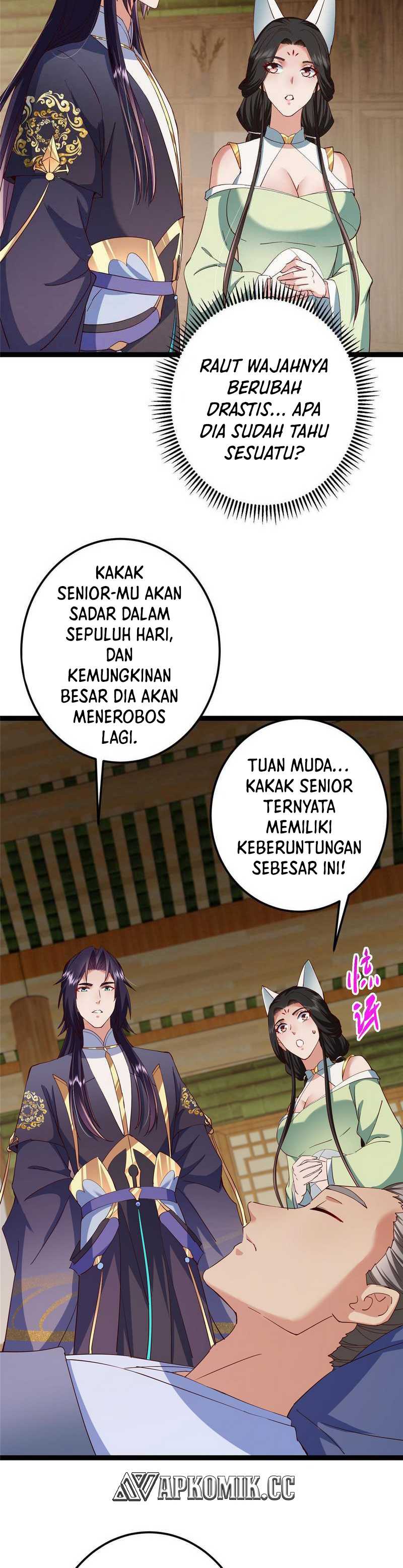 Keep A Low Profile, Sect Leader Chapter 481 Gambar 14
